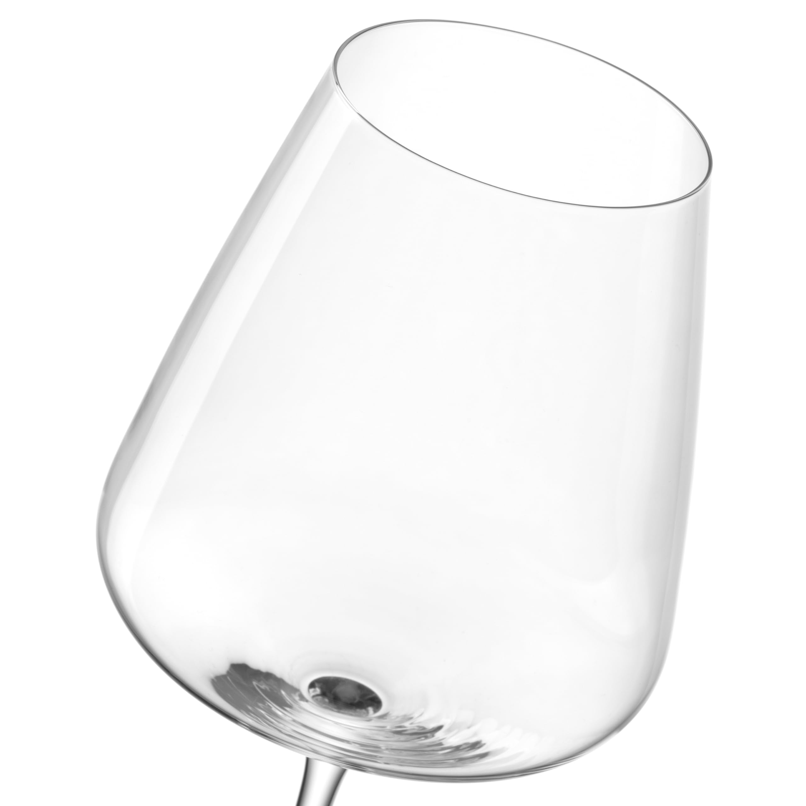 Leonardo Home Paladino Rotwein-Gläser • 6er Set • spülmaschinenfeste Wein-Gläser • Rotwein-Kelch mit gezogenem Stiel • Weingläser • • 066311 – Bild 3