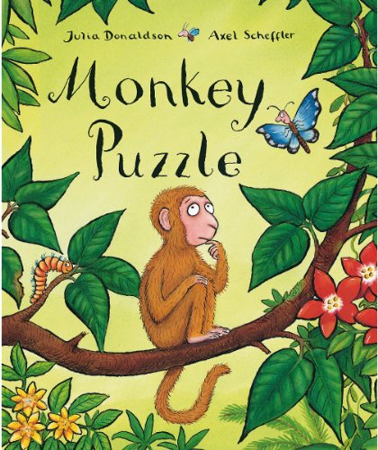 Monkey Puzzle: The classic story about coming home to mum, the perfect gift for Mother’s Day!