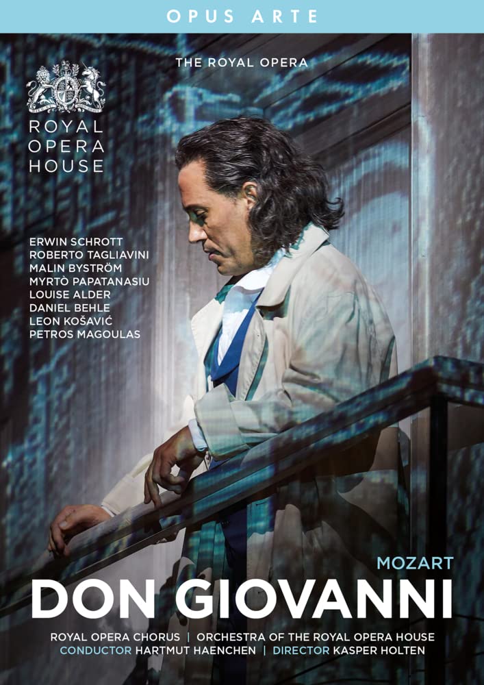 Mozart: Don Giovanni [Erwin Schrott; Malin Byström; Roberto Tagliavini; Royal Opera House; Hartmut Haenchen] [Opus Arte: OA1344D] [DVD] [2022] [NTSC]