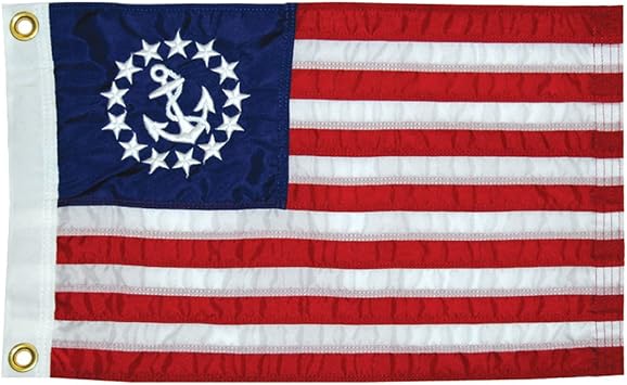 Taylor Made Products US Yacht Ensign Sewn Boat Flag
