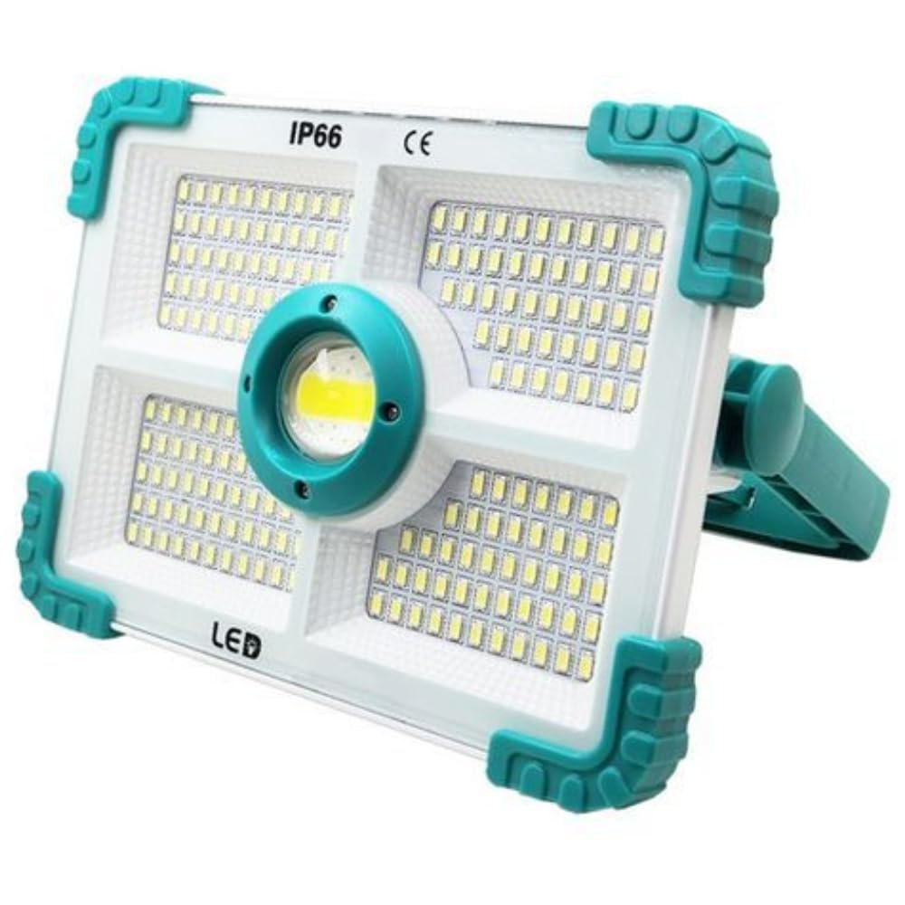 Seven Dec 1927 Home Harmony Solar Light for Home 200W LED Waterproof Emergency Portable Rechargeable Flood Lamp for Outdoor, Camping and Garden-image-30