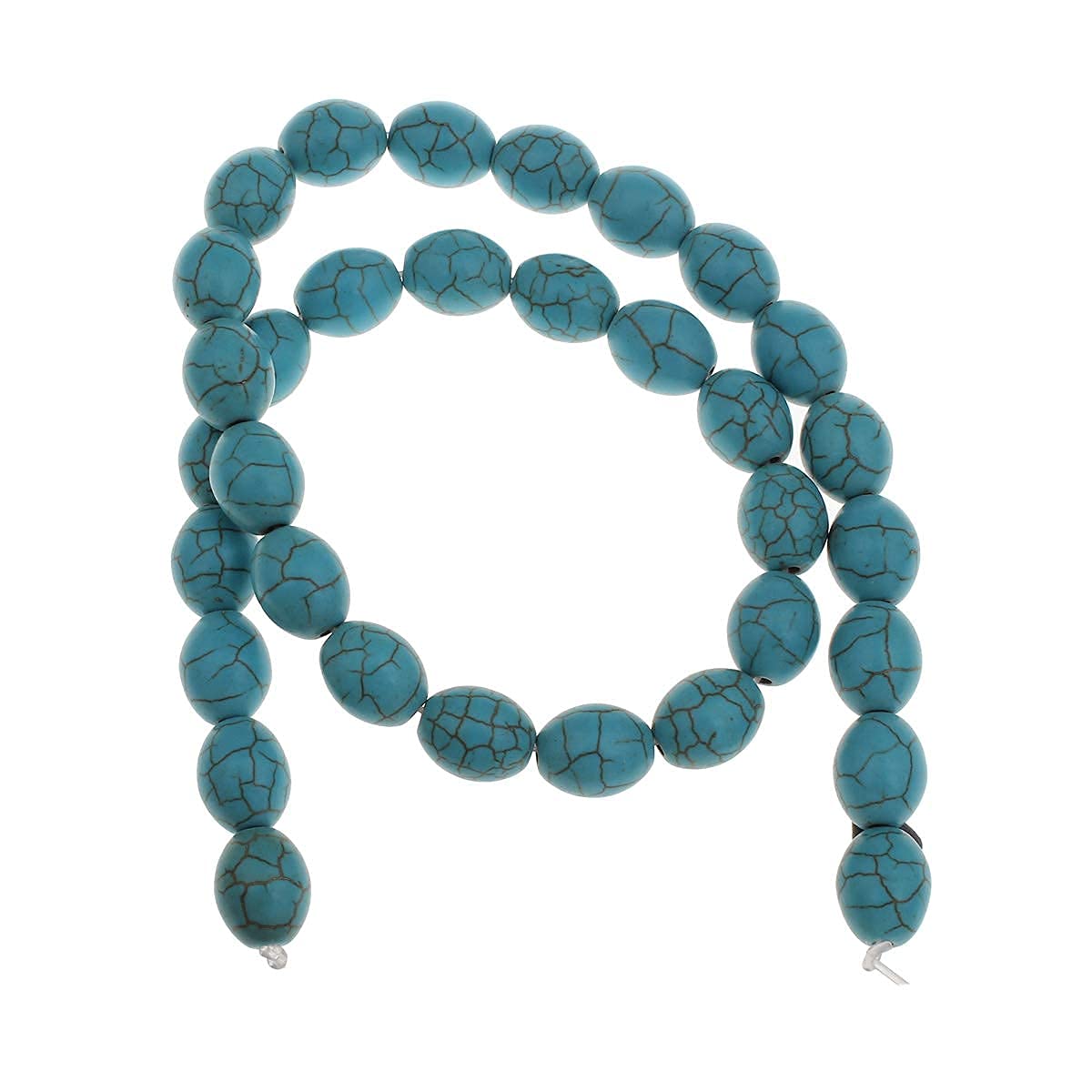 Beadthoven Perles Rondes En Pierre Précieuse Naturelle Turquoise 4 Mm-6