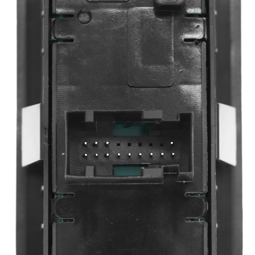 KAOLALI 6554.ZJ Pulsante Alzacristalli 13 pin compatibile con Citroen Jumpy Dispatch，compatibile con Peugeot Expert Master, compatibile con Fiat Scudo 2007-2016