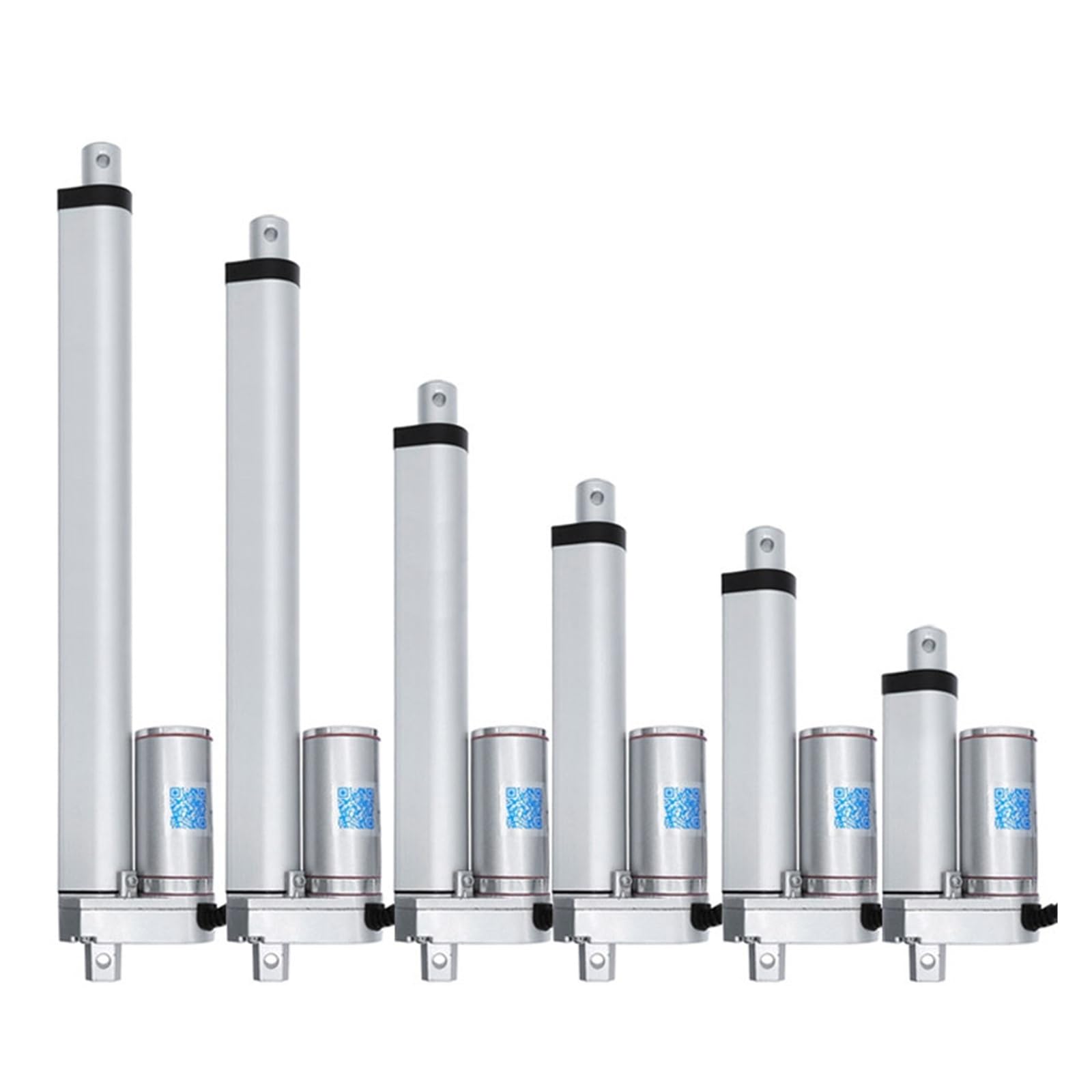 Linearantrieb 50/100/150/200/250mm Hub 12V 24V Linearantrieb 100/300/500/700/1000/1200/1500N (24V 1500N 4mm, Stroke 250mm)