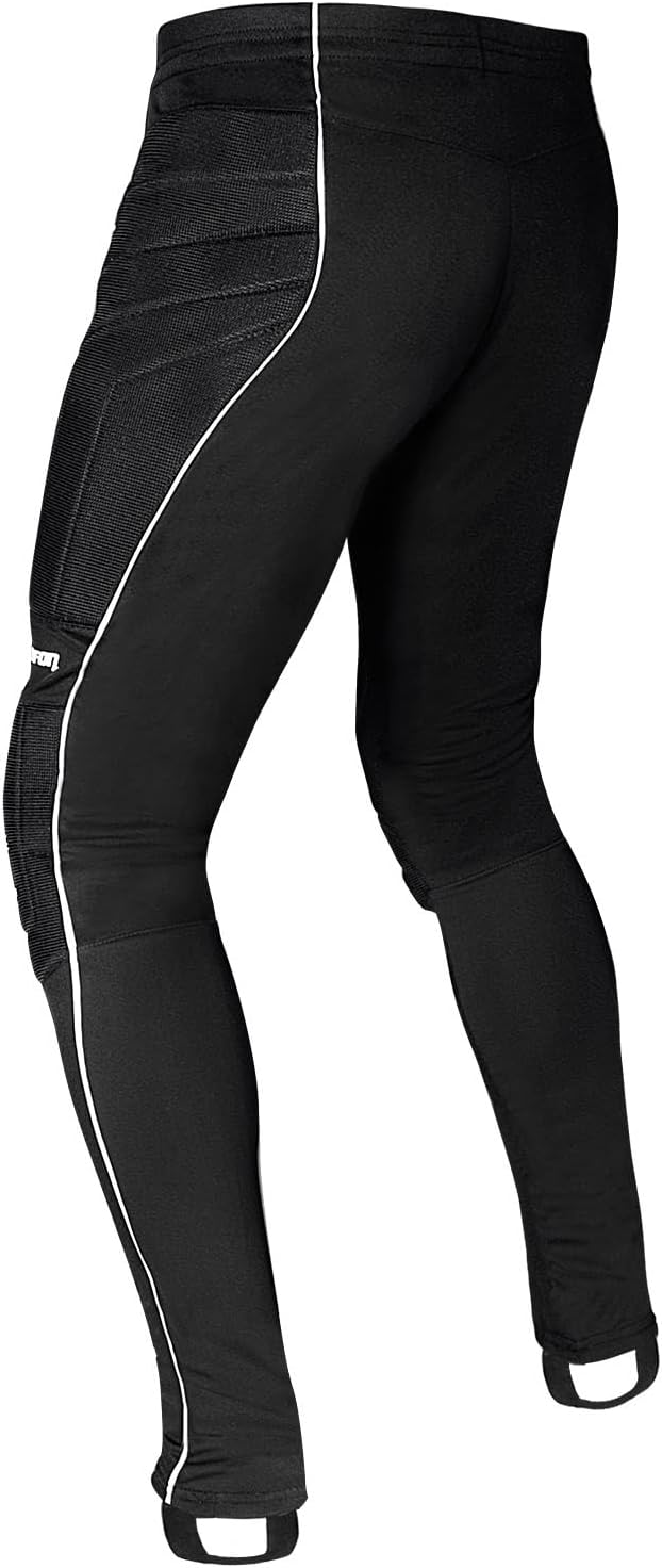 Buffon Goalkeeper Pants for Kids and Youth, Champion Long Padded Soccer Goalie Pants with Protective Padding - Image 4