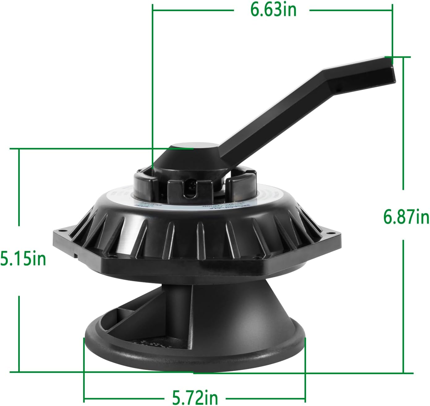 Dimensional drawing of the 272531 Top Valve Assembly showing length, width, and height measurements.