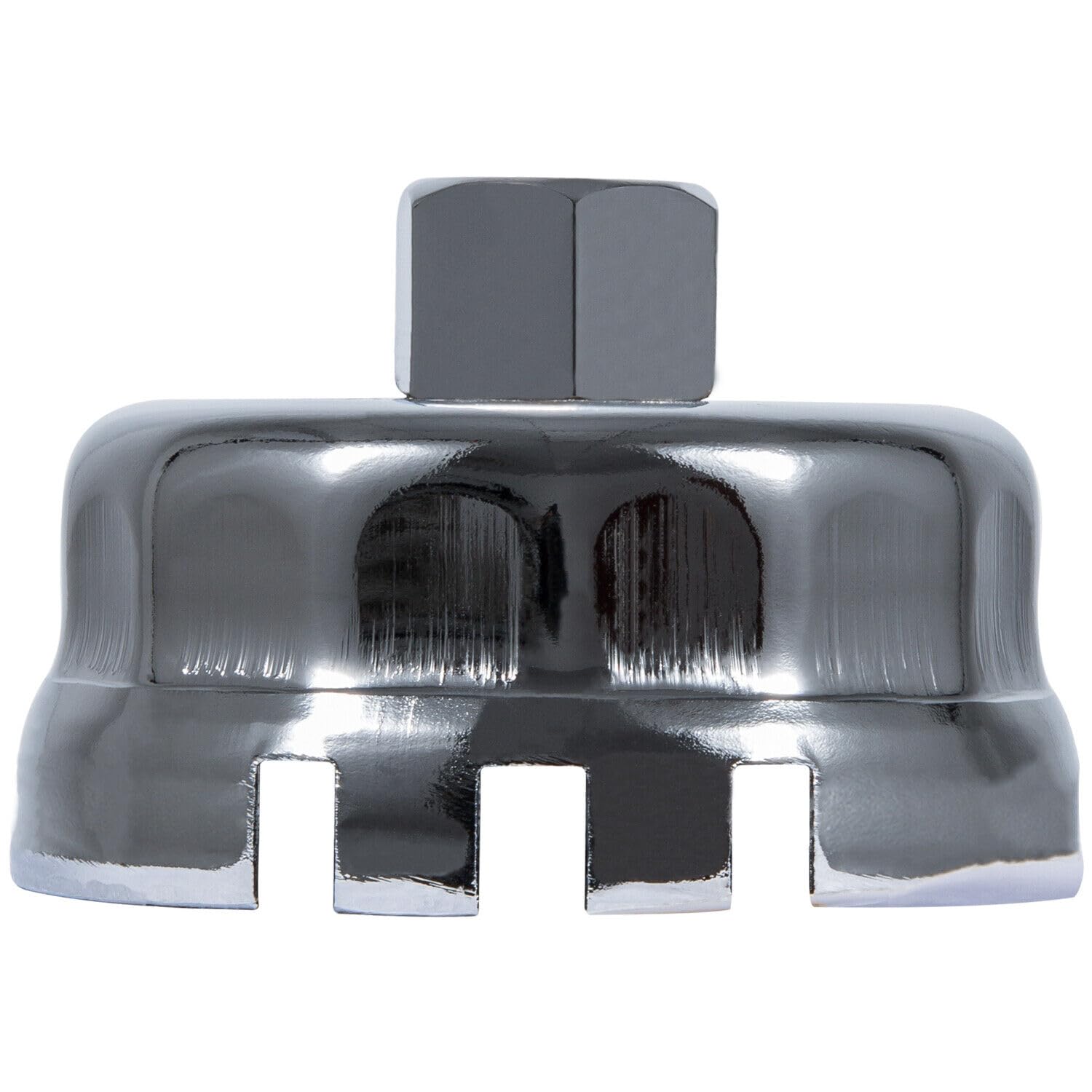 Clé à filtre à huile 64,5 mm, outil de retrait de filtre à huile 14 | Compatible avec les moteurs Toyota Lexus Corolla Matrix Prius Scion 1,8 L, etc