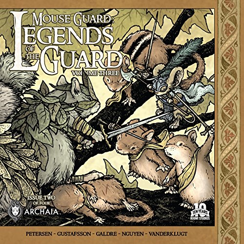 Mouse Guard: Legends of the Guard Vol. 3 #2 (English Edition)
