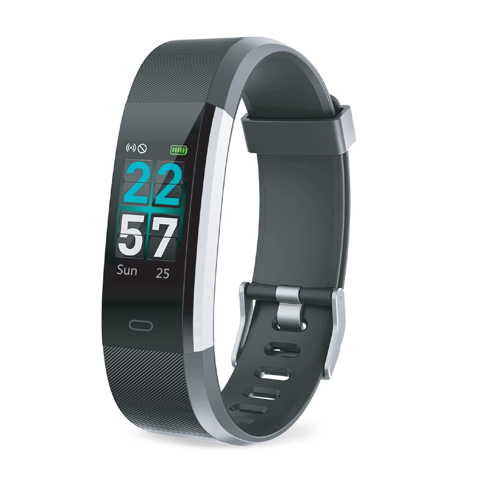 Aquarius AQ125 Touch Screen Fitness Activity Tracker Heart Rate Monitor GPS Waterproof With Colours Screen Incoming call display Remote Camera Control And Auto Sleep Tracking Mode HRM in Choice of Colour