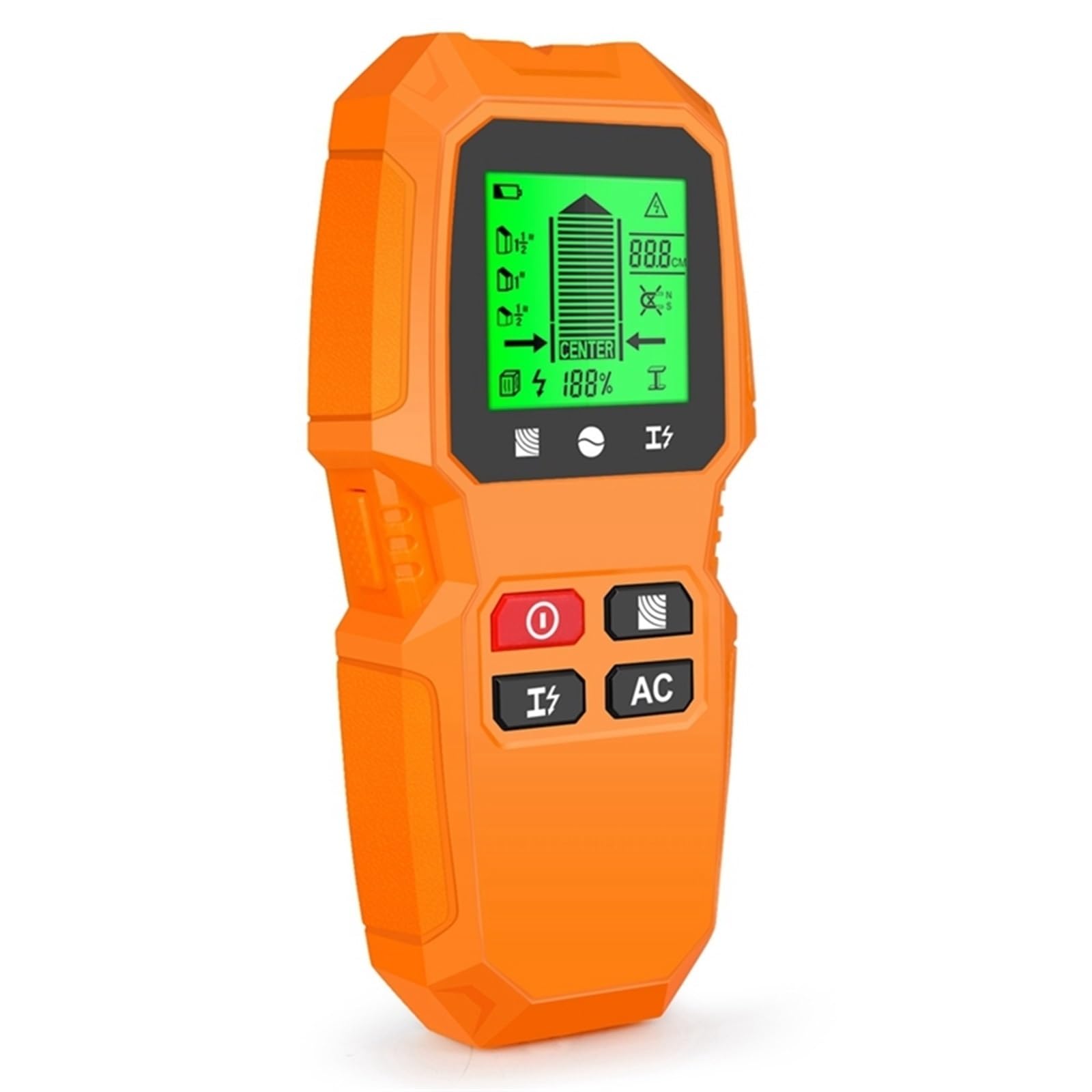 JVDDI Stud Finders & Scanners For Wall Wood Wire Metal Studs Detection, Electronic Stud Detector, Large HD LCD Display