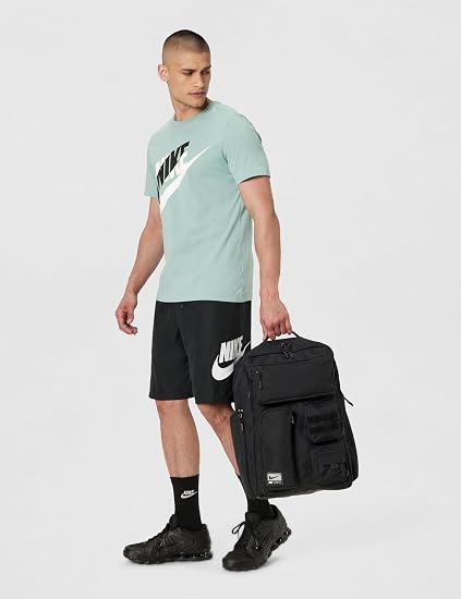 Nike Utility Elite FN4173 37L Backpack, Black/Black/White