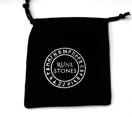 Miniatura 5 de Green Aventurine Runes Crystal Runes Set de 25 Piedras Runas Grabadas con Runas Libro PDF