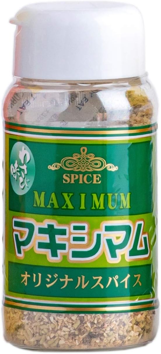 Nakamura meat magic of spices maximum wasabi taste 120g