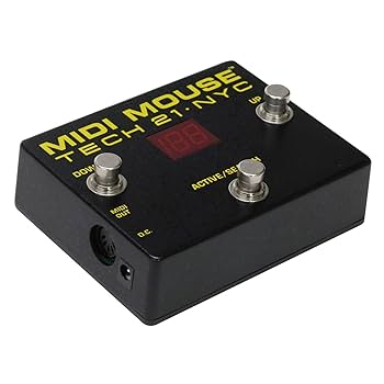 Tech21 MIDI MON MIDIフットコントローラー TECH21 MIDIフットコントローラーMIDI MOUSE新品在庫状況をご