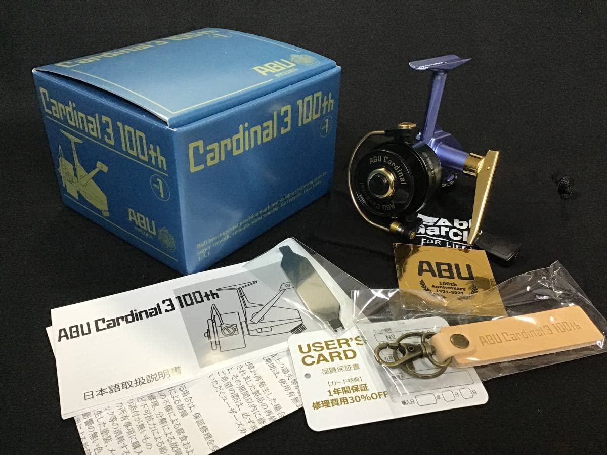 Amazon.co.jp: ABU Cardinal 3 100th アブ カーディナル 3 100周年限定  