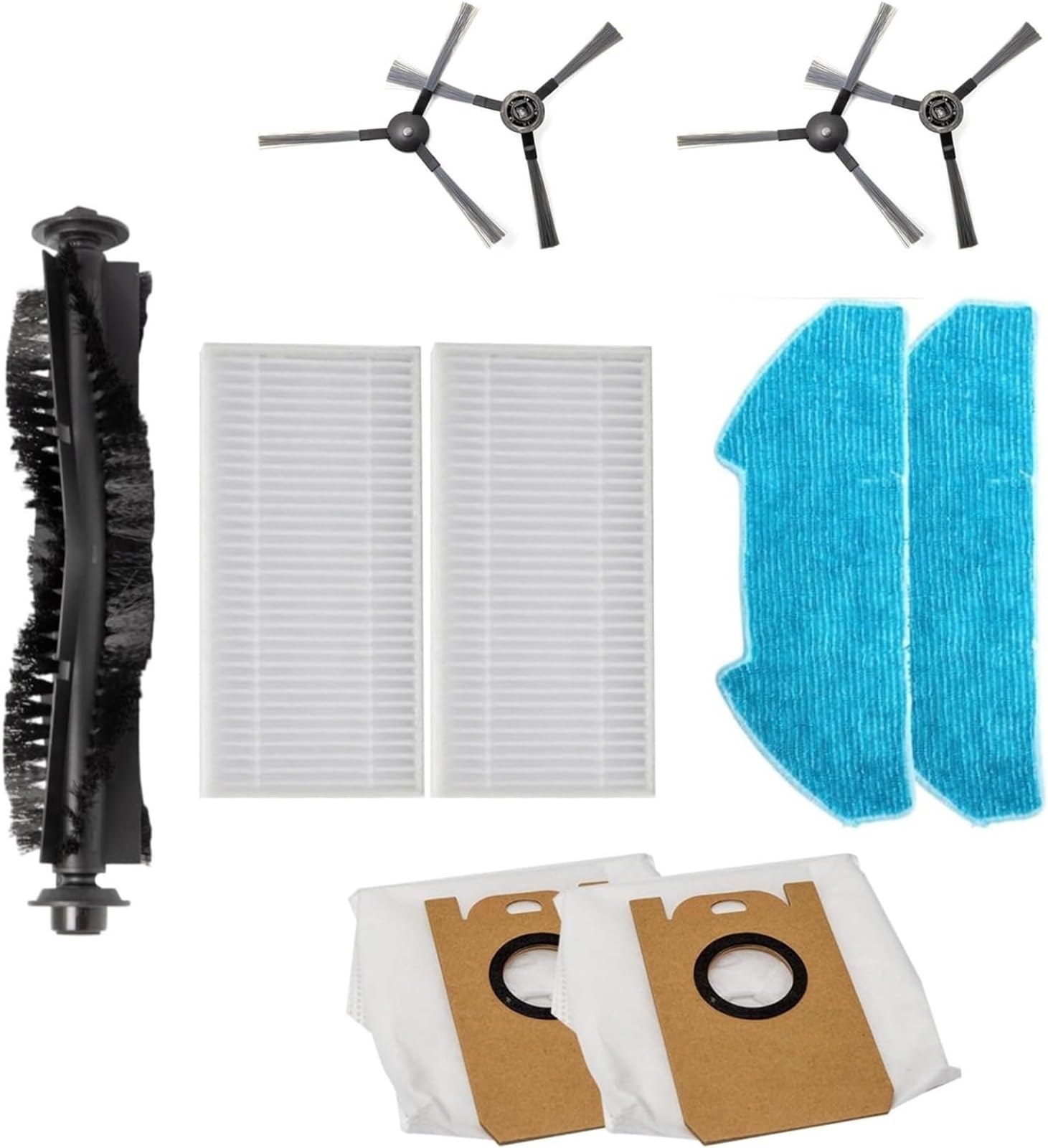 HSVHCKCZL 11 Pack Parts Compatible with Redkey R10 Robot Vacuum