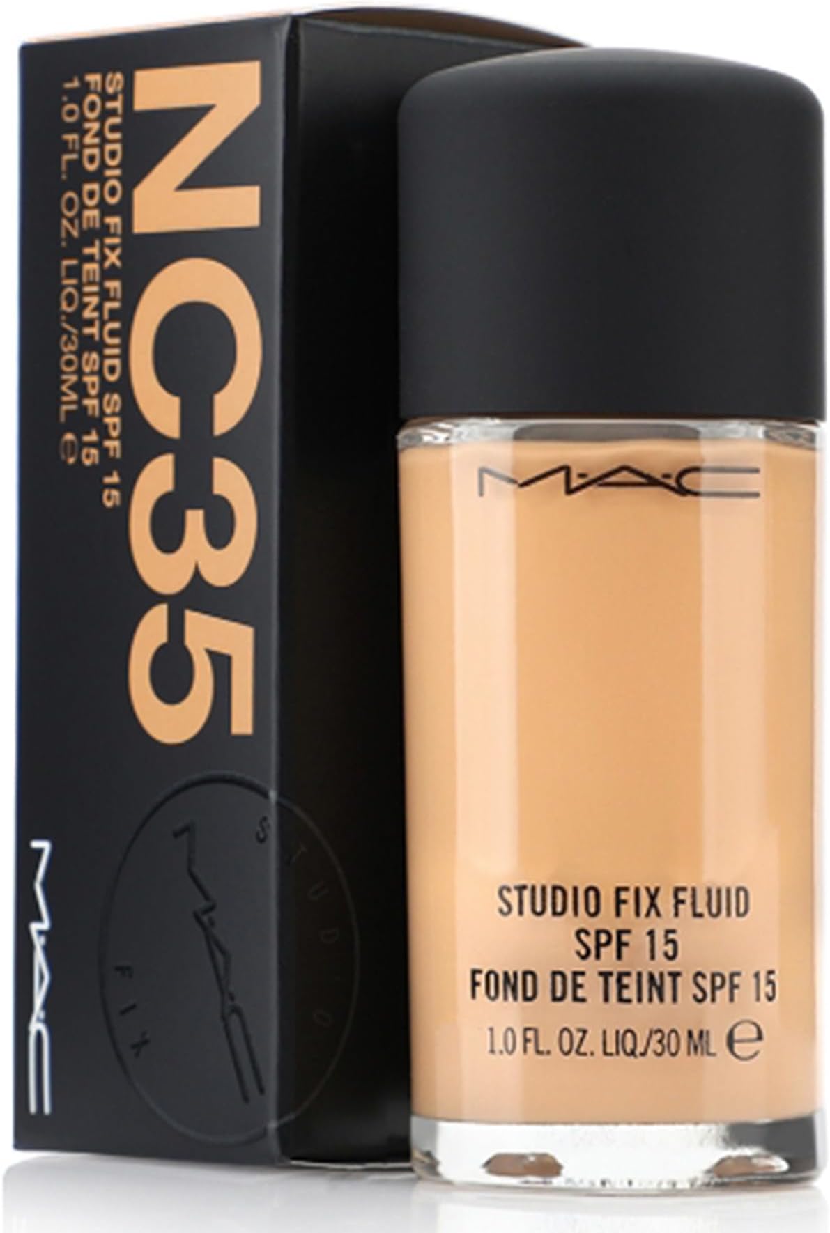 Studio Fix Fluid Foundation SPF15 NC35