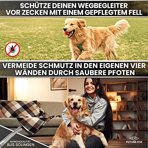 Hundeschere Future Fox aus Solingen für die Fellpflege