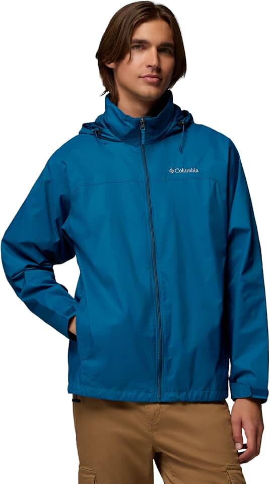 Columbia Men’s Glennaker Lake II Rain Jacket