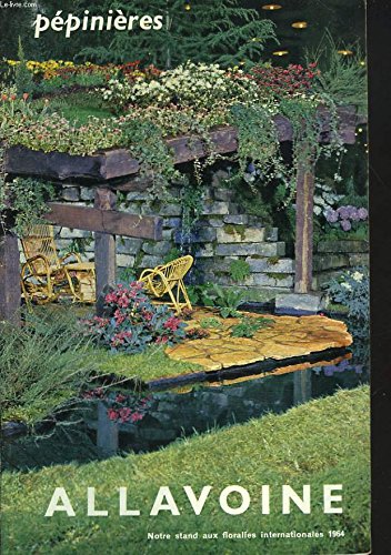 livre CATALOGUE PEPINIERES ALLAVOINE