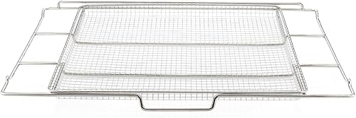 Frigidaire ReadyCook - Bandeja para freír al aire para un horno de 30 pulgadas  Mide 25 x 16 x 1.75 pulgadas