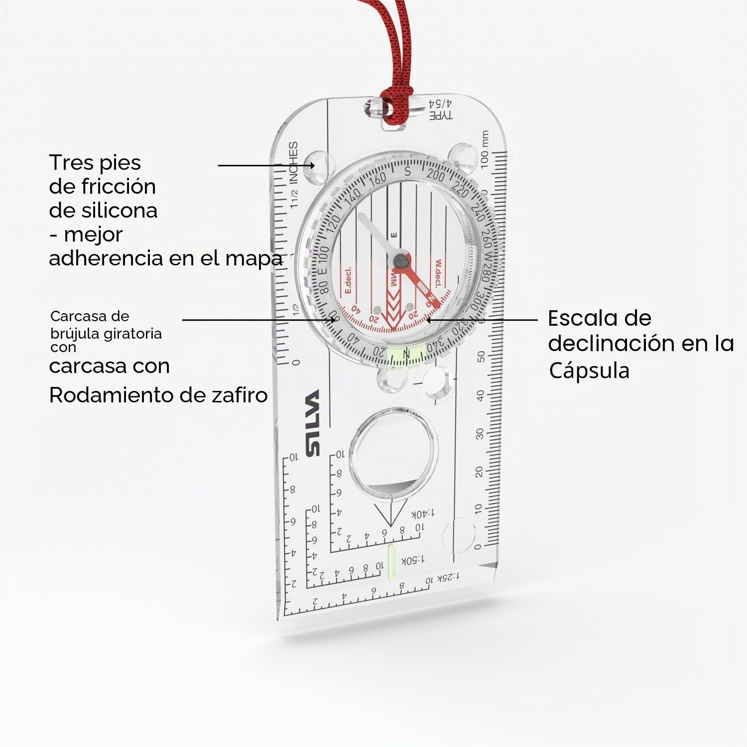 Silva 35692-1011 - Brújula