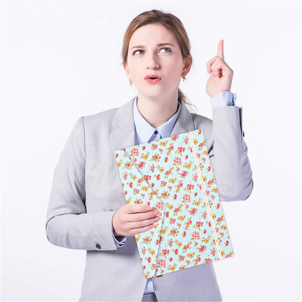4 Pcs Feutre Dossiers de Fichiers Expansion A4 Papier Organisateur Document Porte-Documents Sac Portable Enveloppe Sac À Main