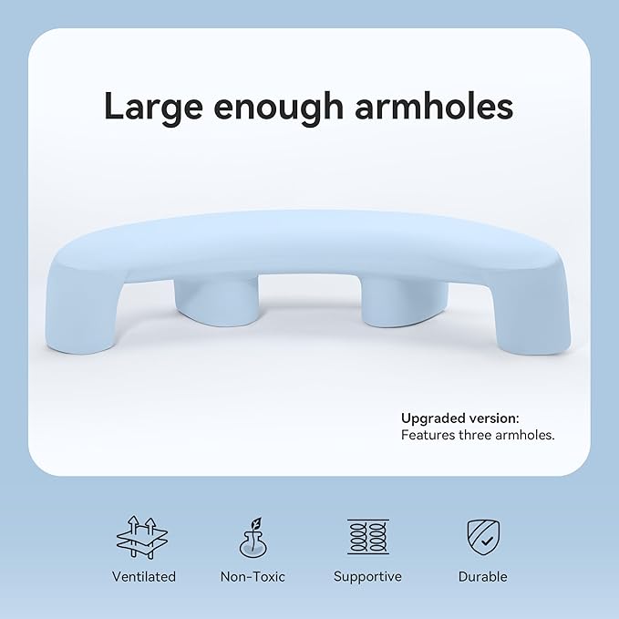 Almohada Memory Foam King con Diseño para Brazos miniatura 2