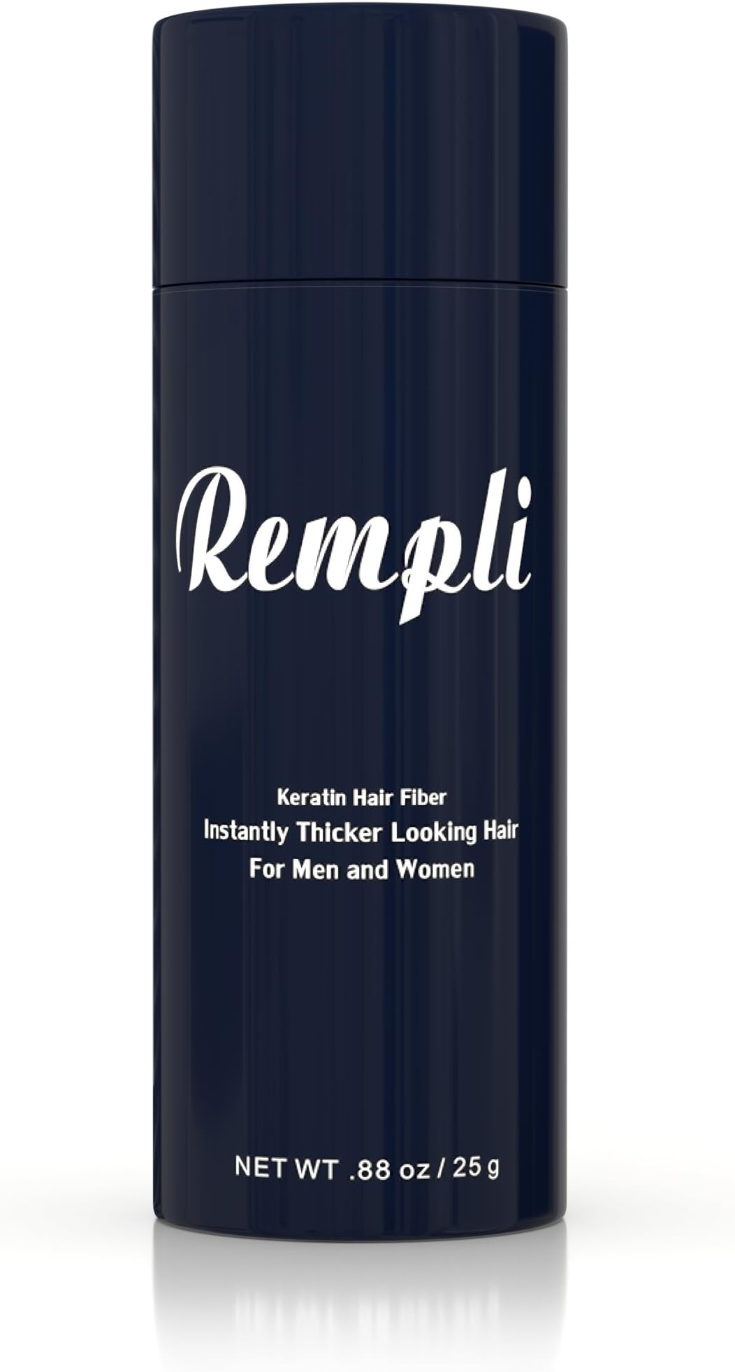 Keratin Hair Fibers Men and Women 60 day supply 25G-Cover Up Beard Filler- For Balding Thinning-Instant Thickening- Dark Brown