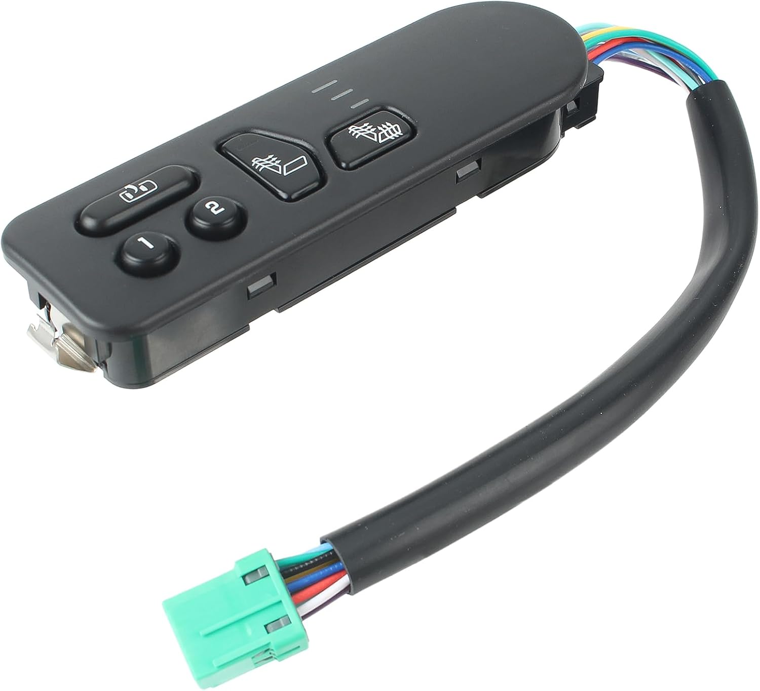 AUTOKAY Front Driver Side Seat Heater Switch for Chevy GMC 2003-2007 Replaces 15116863 901-200