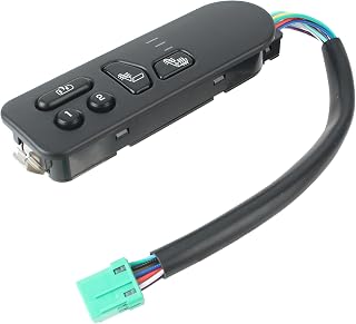 AUTOKAY Front Driver Side Seat Heater Switch for Chevy GMC 2003-2007 Replaces 15116863 901-200