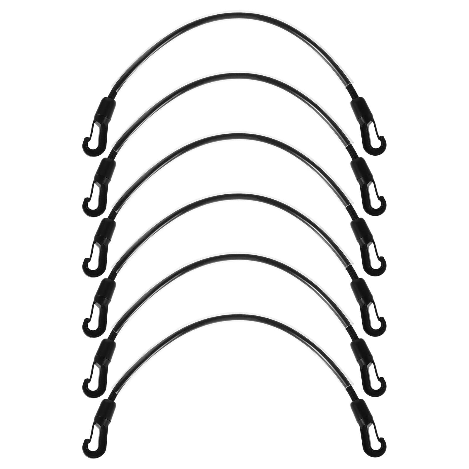 Sangles élastiques pour couvertures de cheval cordon de queue extensible rechange double clip - 8