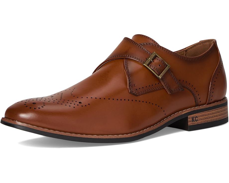 Kenneth Cole Cheer Single Monk Strap - Front View