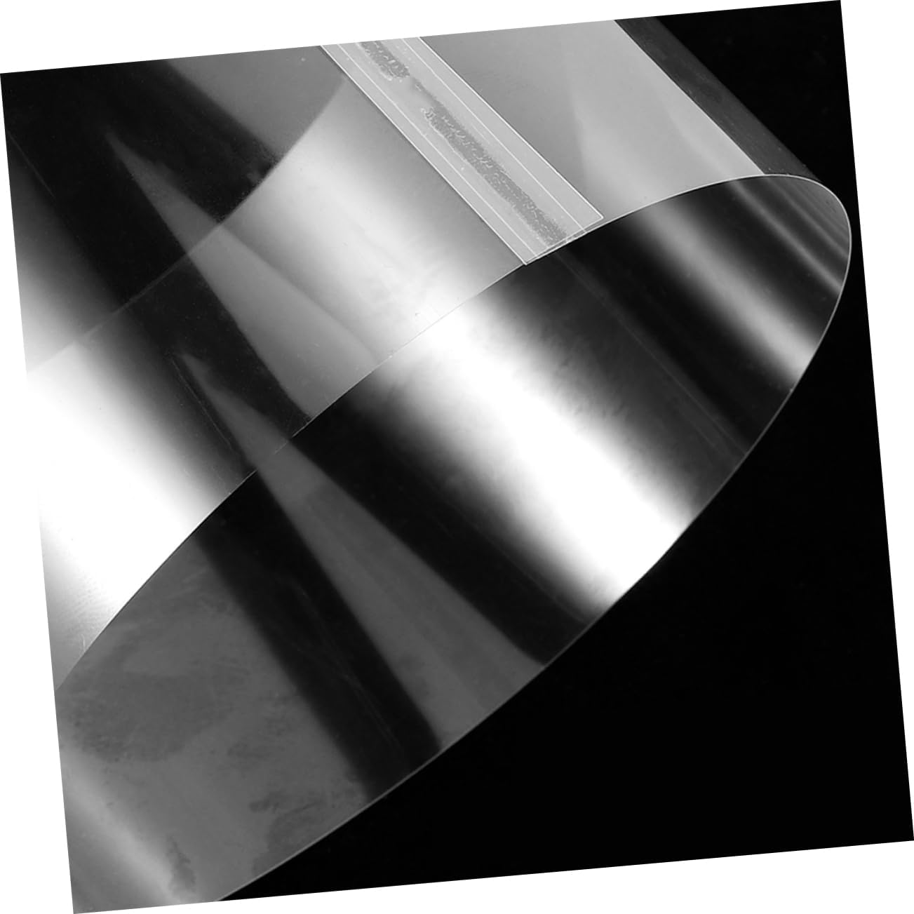 100 Sheets Transparent Cake Strips Thickened Mousse Plastic Collars for Cake Decorating Self Adhesive Mousse Wraps for Elegant Edging for Baking and Celebrations