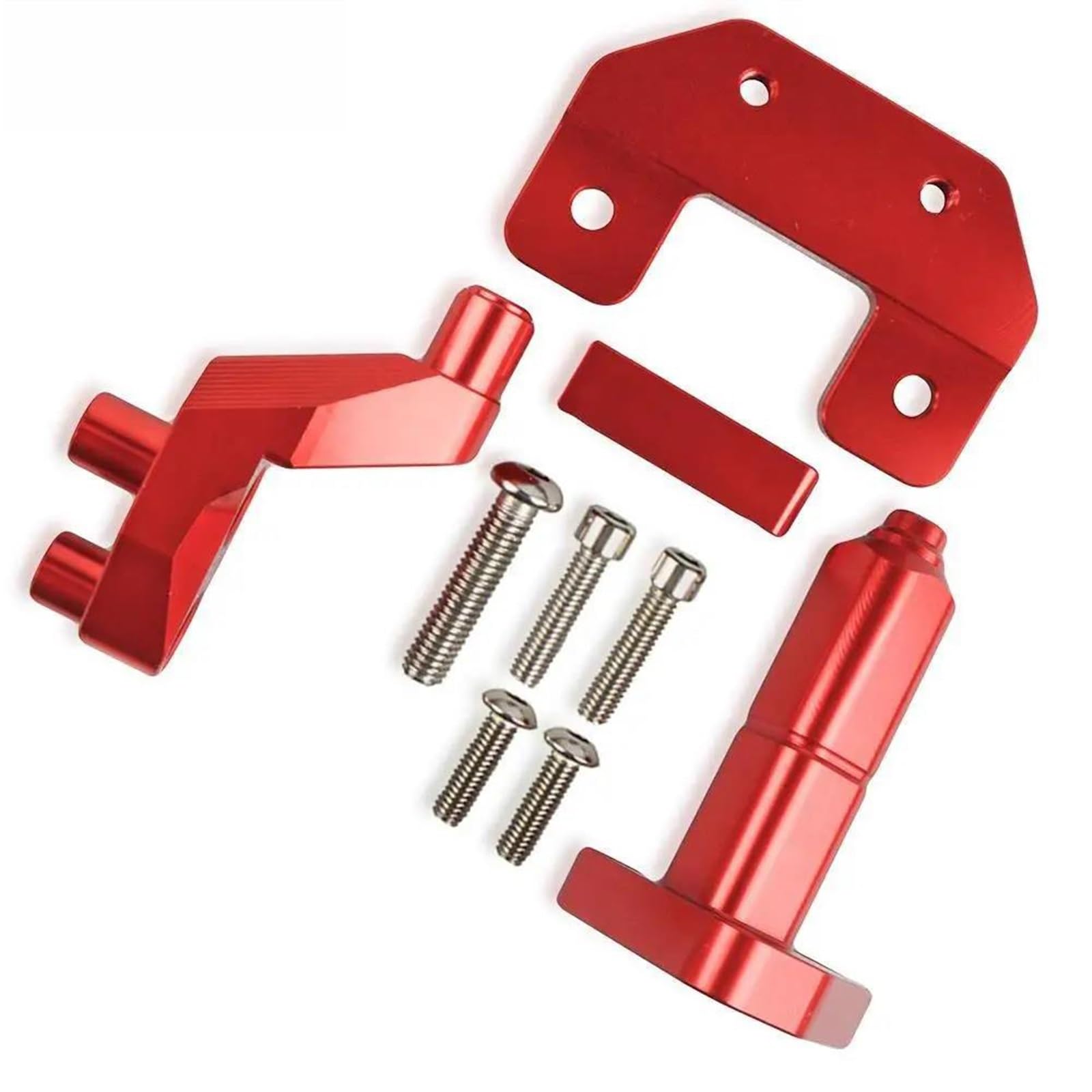 Motorcycles Steering Stabilize Damper Bracket Mount Kit for Yamaha YZF R3 YZFR25 MT03 MT25 2014 2015 2016 2017