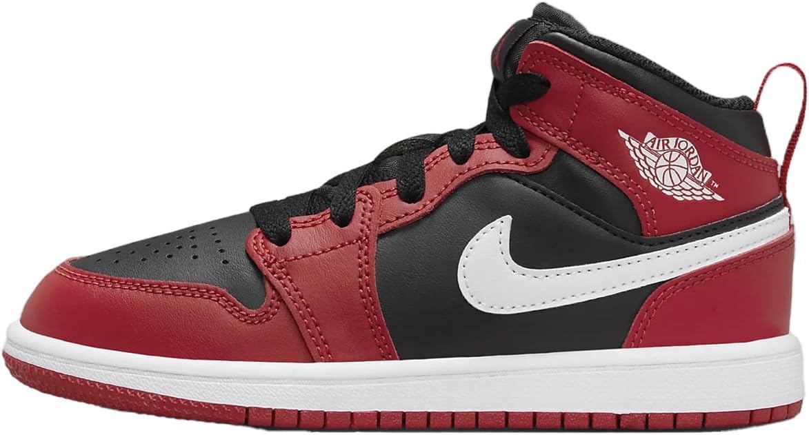 Kid's Air Jordan 1 Mid Sneaker