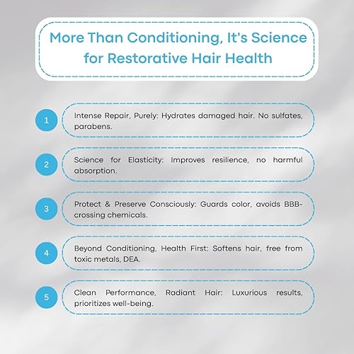 Miniatura 5 de Kumo Acondicionador para humedad y equilibrio, sin sulfatos, sin parabenos, sin ftalatos, DMDM sin hidantoína  Restaurador para cabello seco,