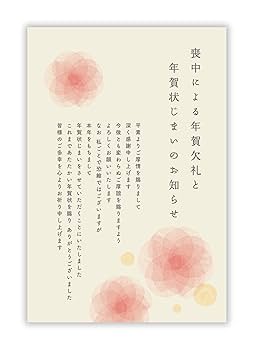 喪中はがき 年賀状じまい文章 私製20枚入り 詳細記入不要 Amazon | 喪中はがき 10枚【年賀状じまい文/詳細記入不要】私製