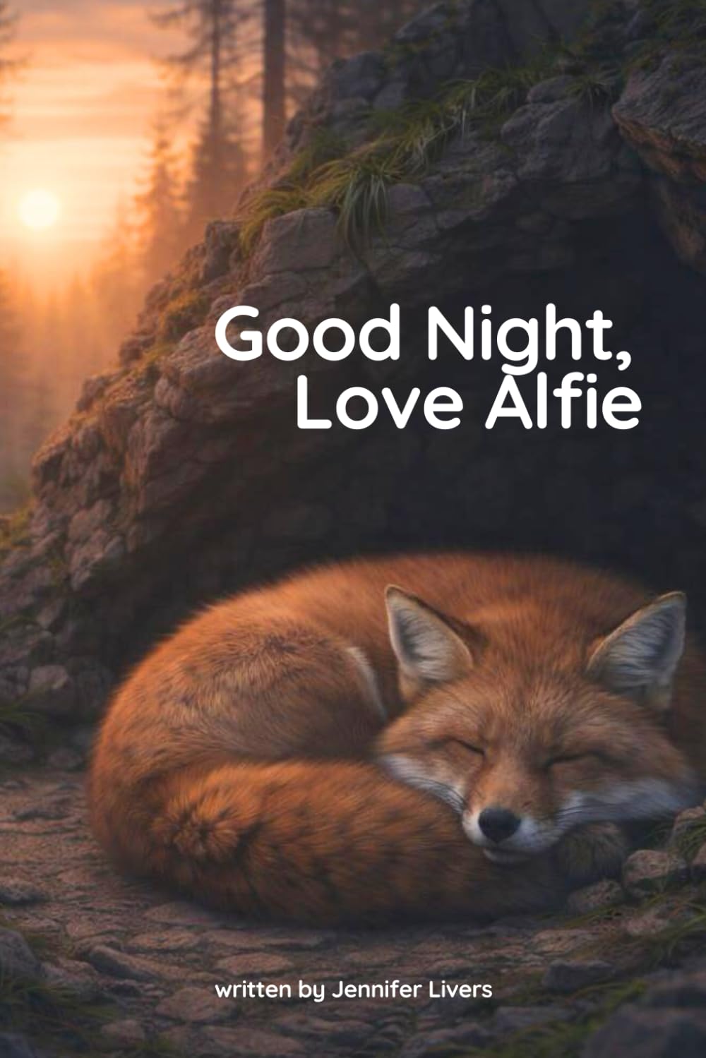 Good Night, Love Alfie: A Gentle Bedtime Story About Love and Saying Good Night: 1 (Alfie the Fox Bedtime Series)