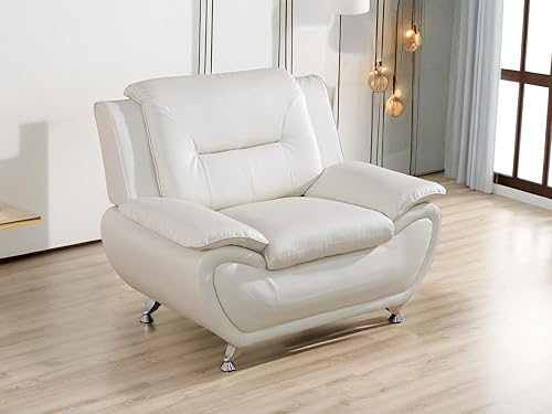 Miniatura 15 de Sofás de cuero para sala de estar, juego de sofás para sala de estar, sofá para dormitorio, apartamento, juegos de muebles para sala de estar (cuero