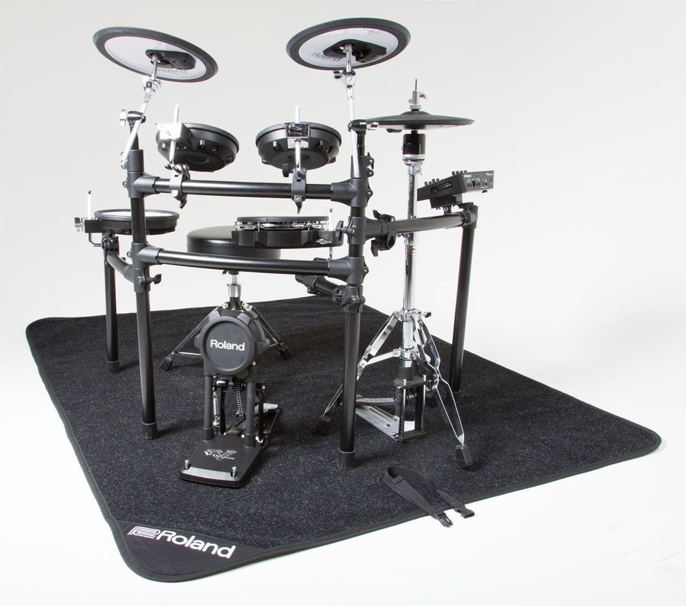 Roland TDM-25 Rutschfester, schützender Drumteppich