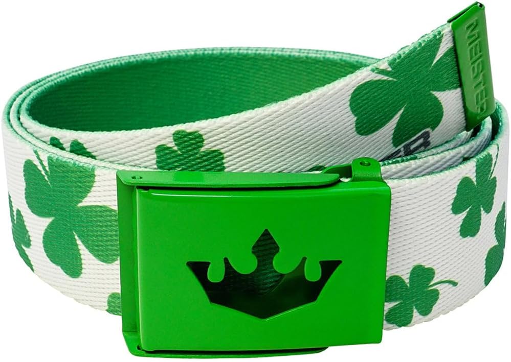 Player Golf Web Belt - Adjustable & Reversible