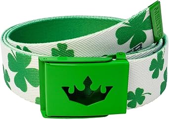 Meister Player Golf Web Belt - Adjustable & Reversible