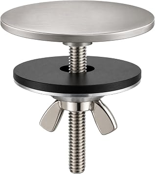 Kitchen Sink Hole Cover, Faucet Hole Cover for Sink Sprayer Plug