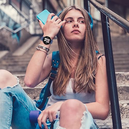 Miniatura 3 de Correa deportiva de 0.787 pulgadas compatible con Samsung Galaxy Watch 7, 6, 5, 4, 1.575 pulgadas, 1.732 pulgadas, Watch 5 Pro de 1.772