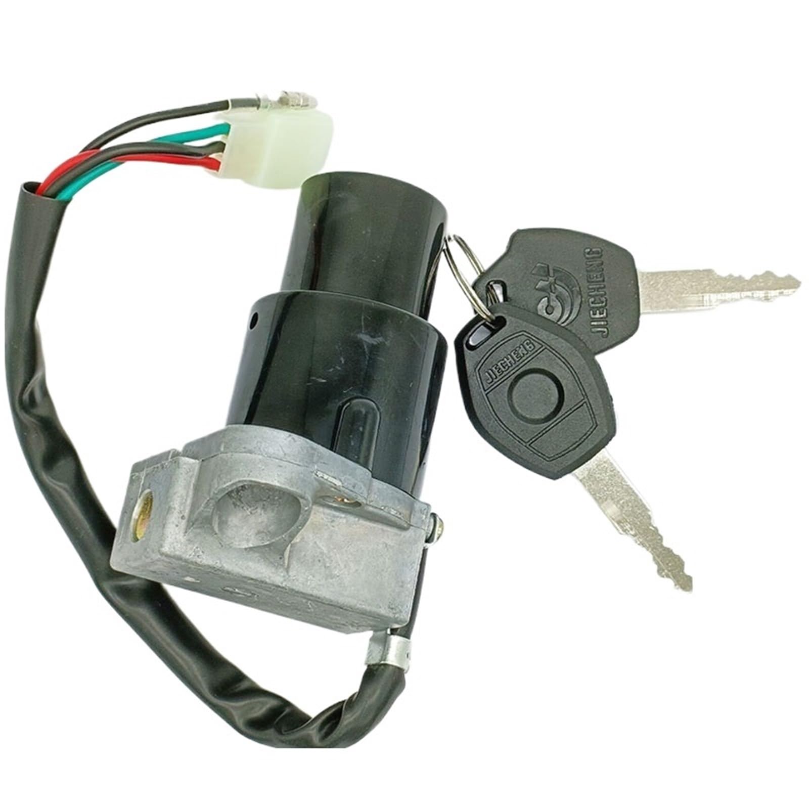 Moto Chiave Accensione Compatibile Con Yamaha Per DT125R Per DT125RH Per DT125RN Set Chiavi Blocco Dell'interruttore Avviamento Dell'accensione Per Motocicletta OEM: 55V-82501-00 3LY-82501-00