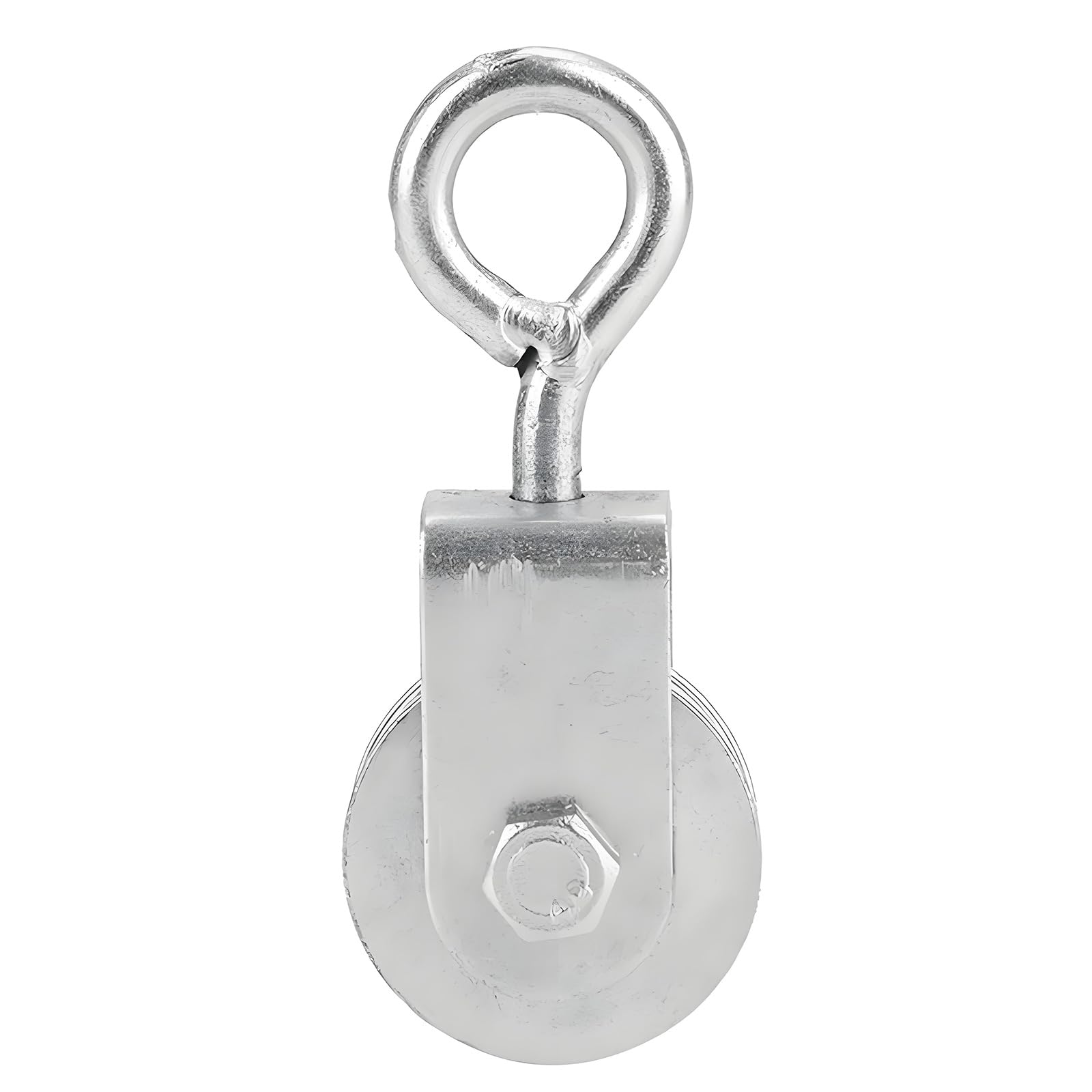 Duty 300kg Capacity Bearing Pulley Block for Gym Equipment and Lifting with Smooth Roller Systems Bearing Wheel Strong Pulley