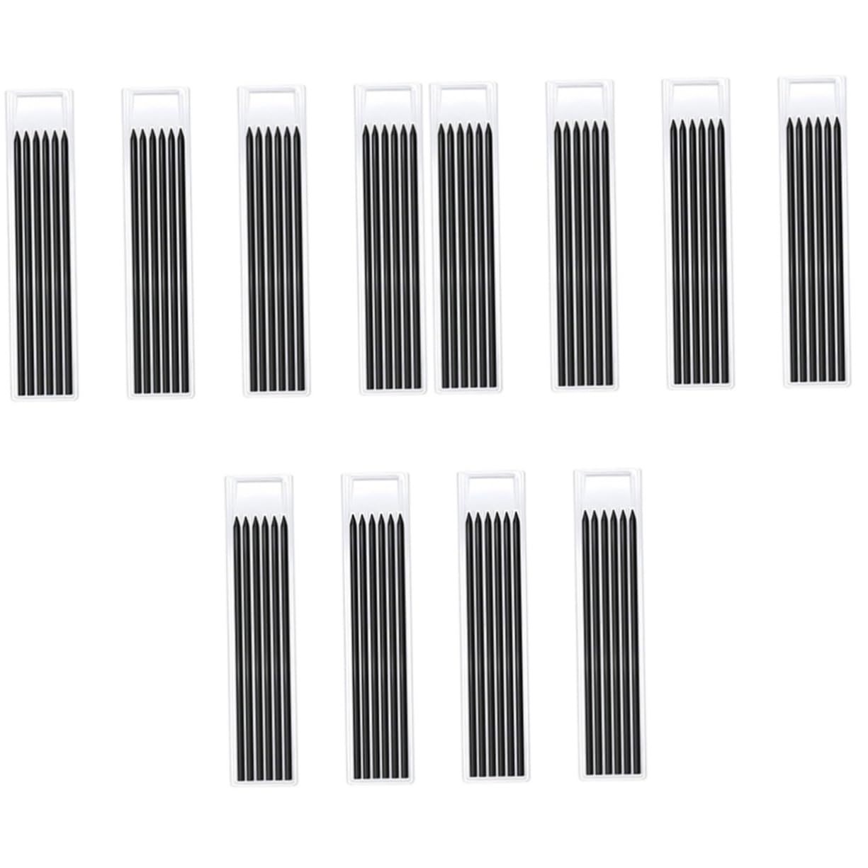 NUOBESTY 3 Juegos Cepillo De Carpintería Recarga De Lápiz De Carpintería Plomos De Recambio De Lápiz De Carpintero Ferramentas Carpinteiro Ferramentas De Carpintaria Grafito Uds * 3