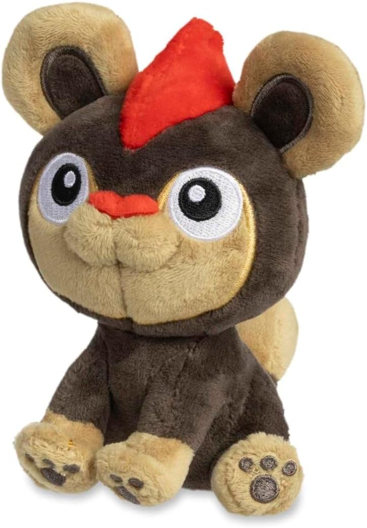 Pokémon Center: Litleo Sitting Cuties Plush, 5 ¼ Inch