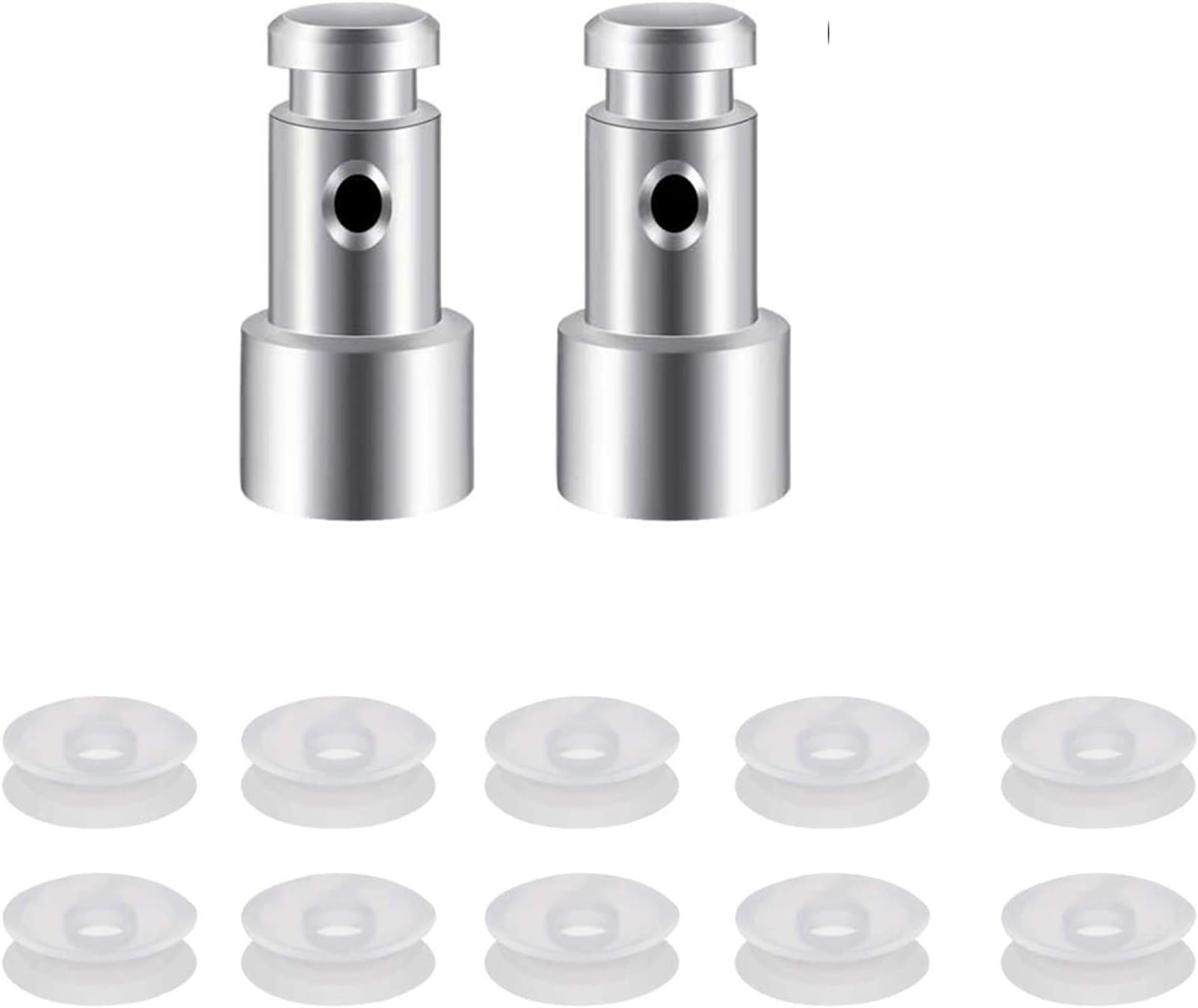 Mity rain Universal Replacement Floater and Sealer for Power Pressure Cookers, Pressure Cookers Parts,Such as XL, YBD60-100, PPC780, PPC770 and PPC790 (2+10 Pack)